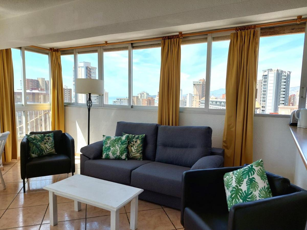 Best View - Welcome Penthouse Apartamentos Karola ベニドルム エクステリア 写真