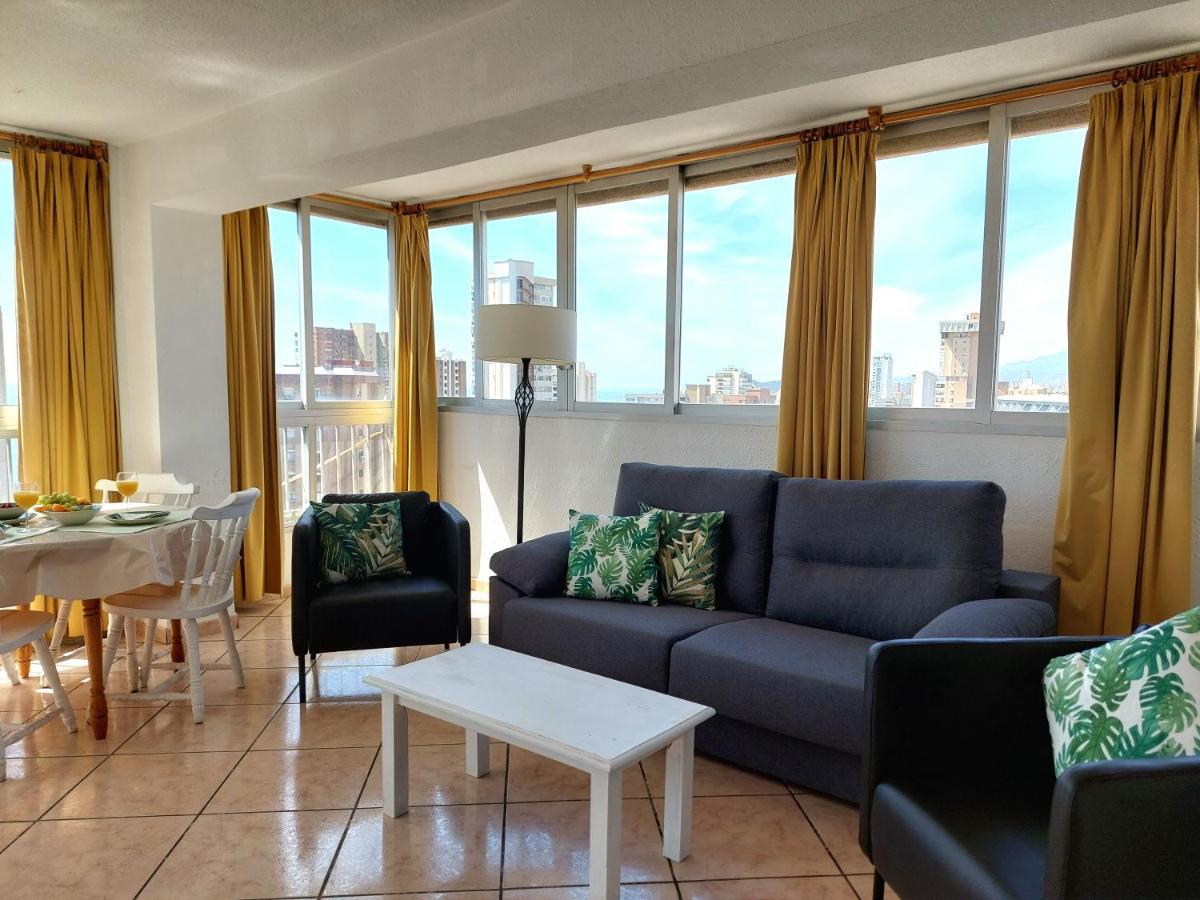 Best View - Welcome Penthouse Apartamentos Karola ベニドルム エクステリア 写真