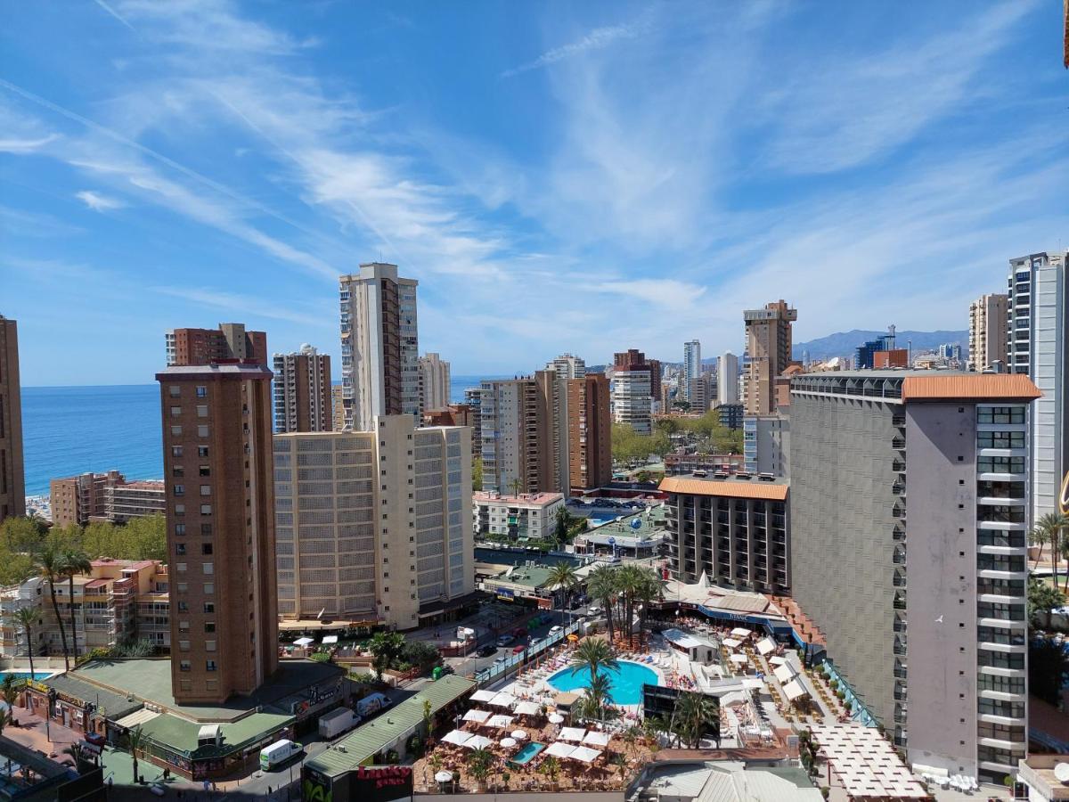 Best View - Welcome Penthouse Apartamentos Karola ベニドルム エクステリア 写真
