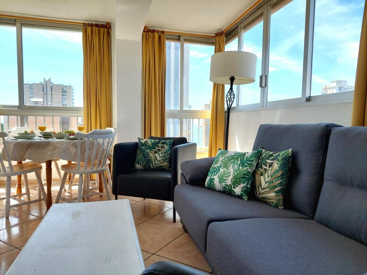 Best View - Welcome Penthouse Apartamentos Karola ベニドルム エクステリア 写真