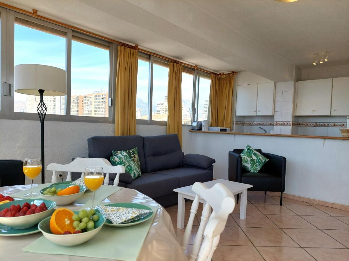 Best View - Welcome Penthouse Apartamentos Karola ベニドルム エクステリア 写真