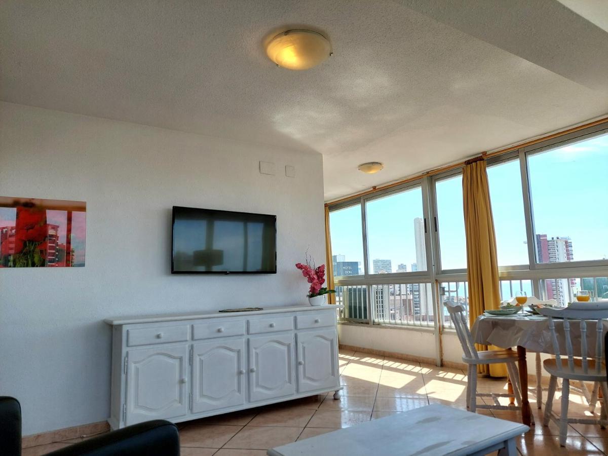 Best View - Welcome Penthouse Apartamentos Karola ベニドルム エクステリア 写真