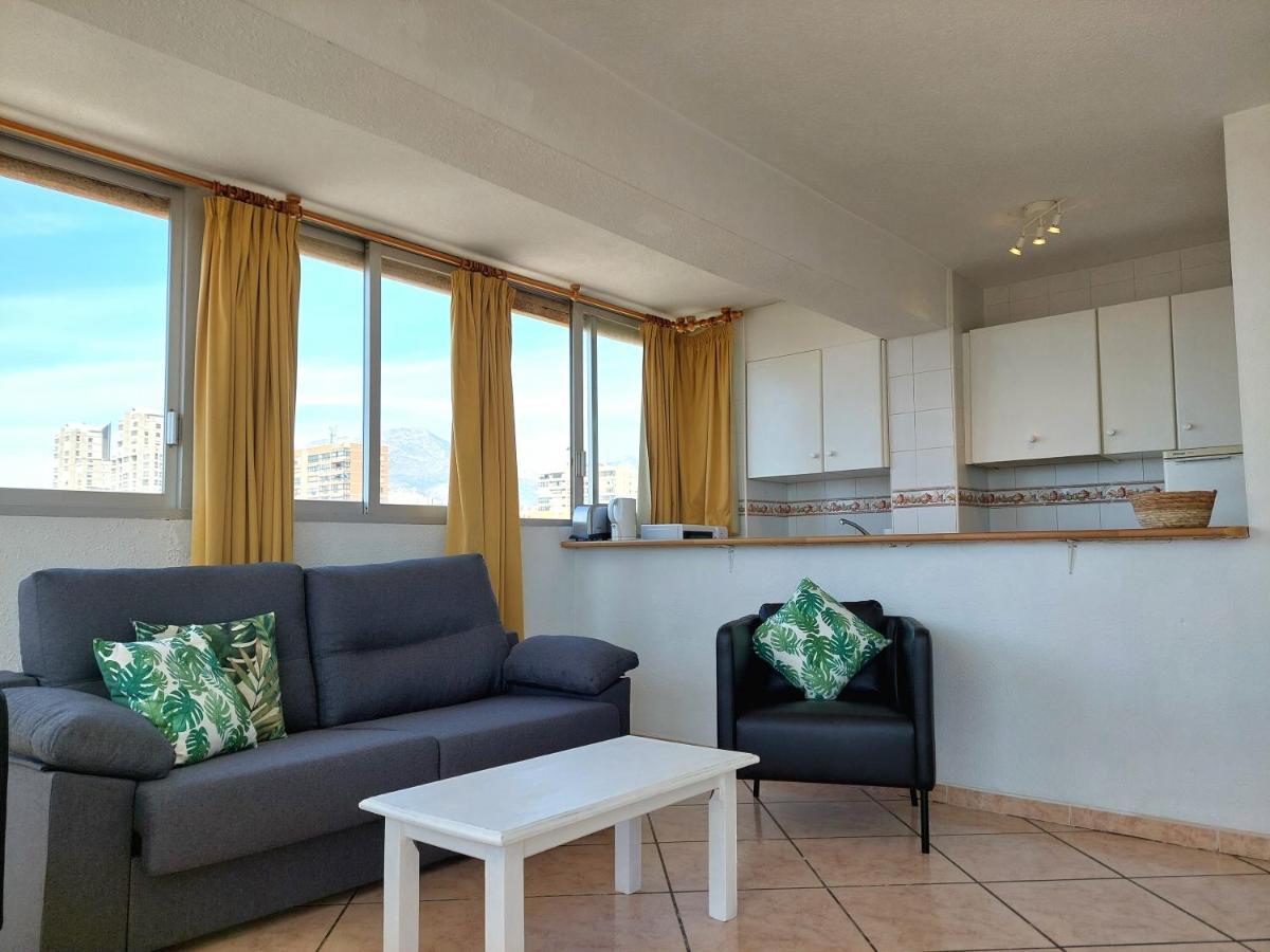 Best View - Welcome Penthouse Apartamentos Karola ベニドルム エクステリア 写真
