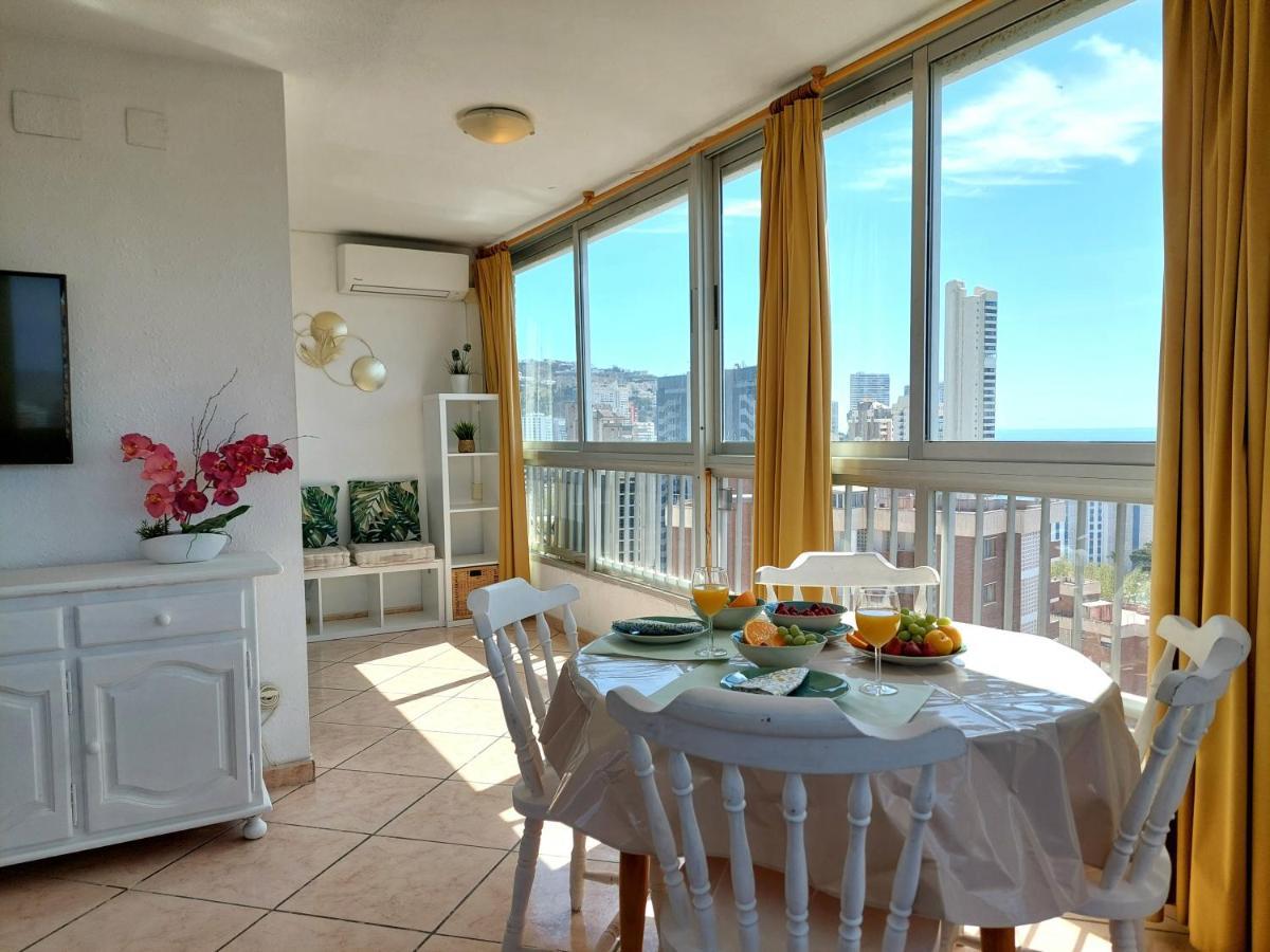 Best View - Welcome Penthouse Apartamentos Karola ベニドルム エクステリア 写真