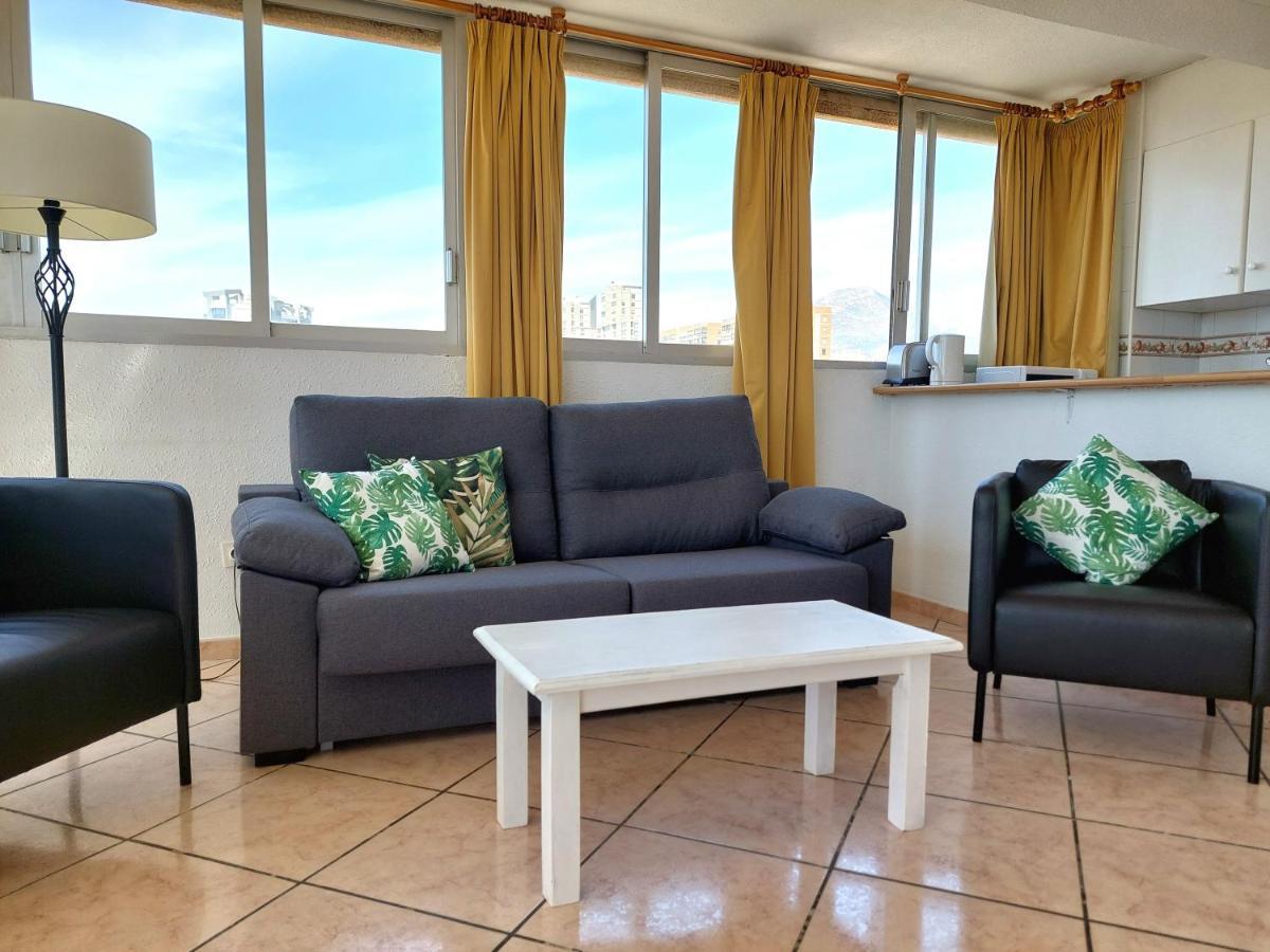 Best View - Welcome Penthouse Apartamentos Karola ベニドルム エクステリア 写真