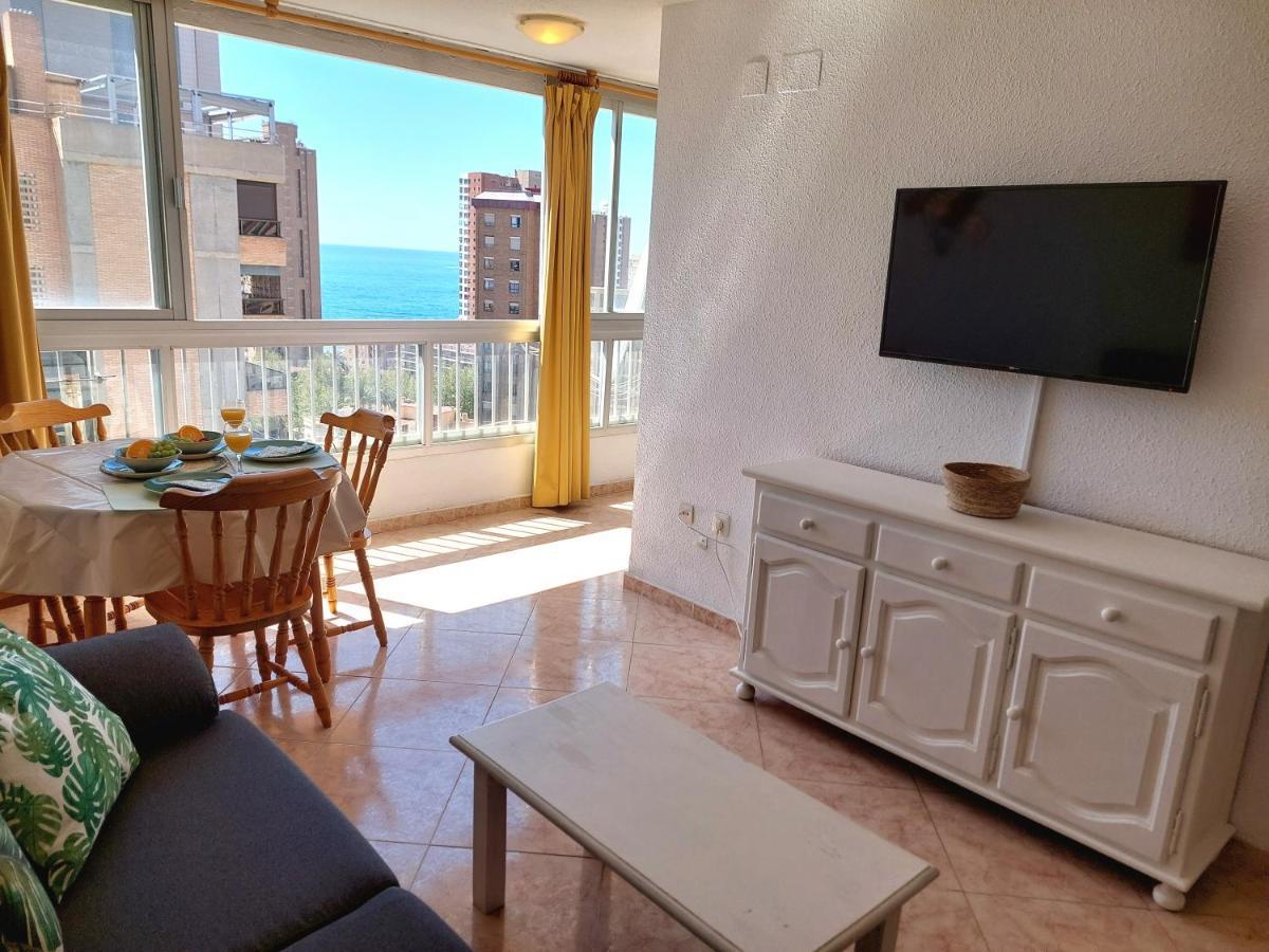 Best View - Welcome Penthouse Apartamentos Karola ベニドルム エクステリア 写真