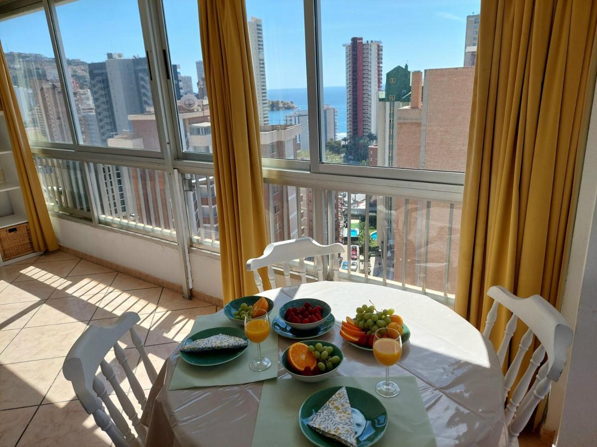 Best View - Welcome Penthouse Apartamentos Karola ベニドルム エクステリア 写真