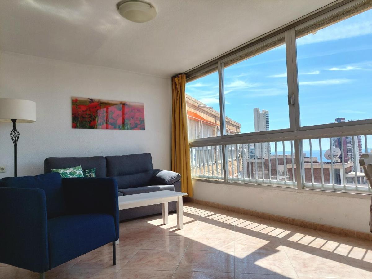 Best View - Welcome Penthouse Apartamentos Karola ベニドルム エクステリア 写真