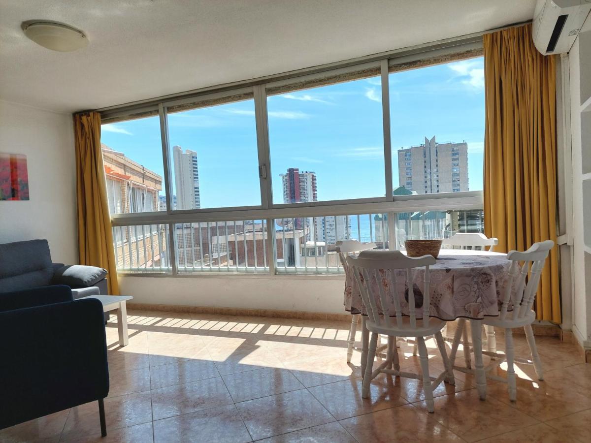 Best View - Welcome Penthouse Apartamentos Karola ベニドルム エクステリア 写真