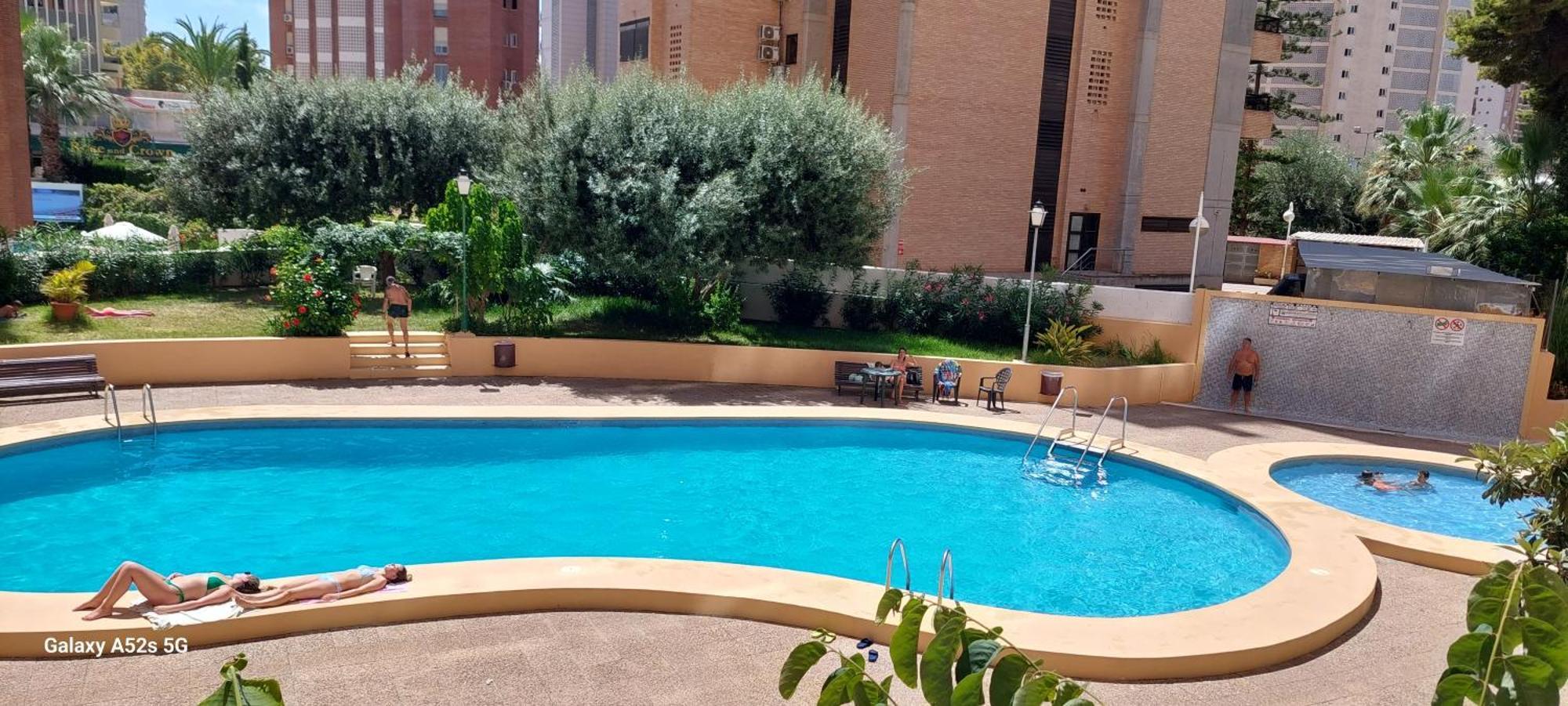 Best View - Welcome Penthouse Apartamentos Karola ベニドルム エクステリア 写真